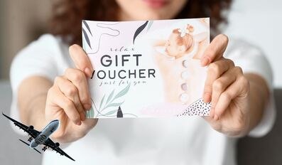 Qatar Airways travel voucher